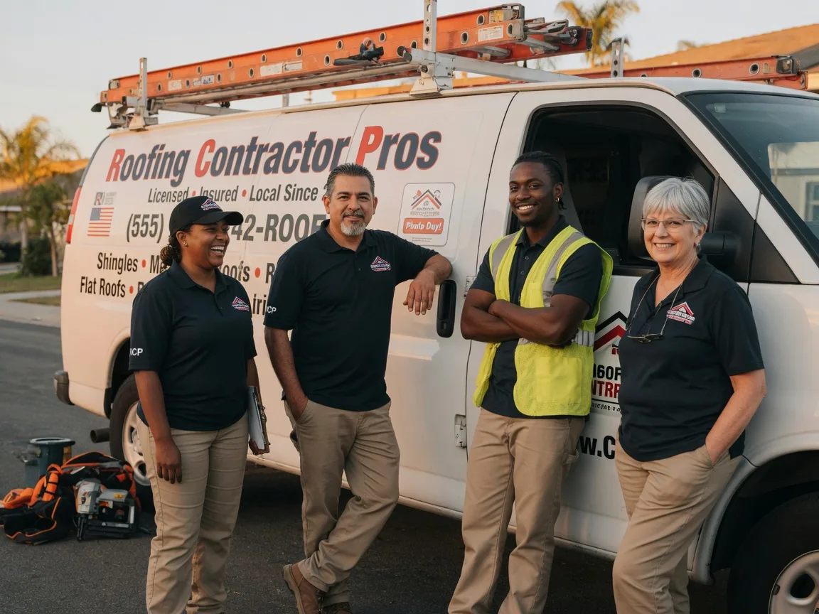 Local Roofing Contractors company in Falls Church, VA