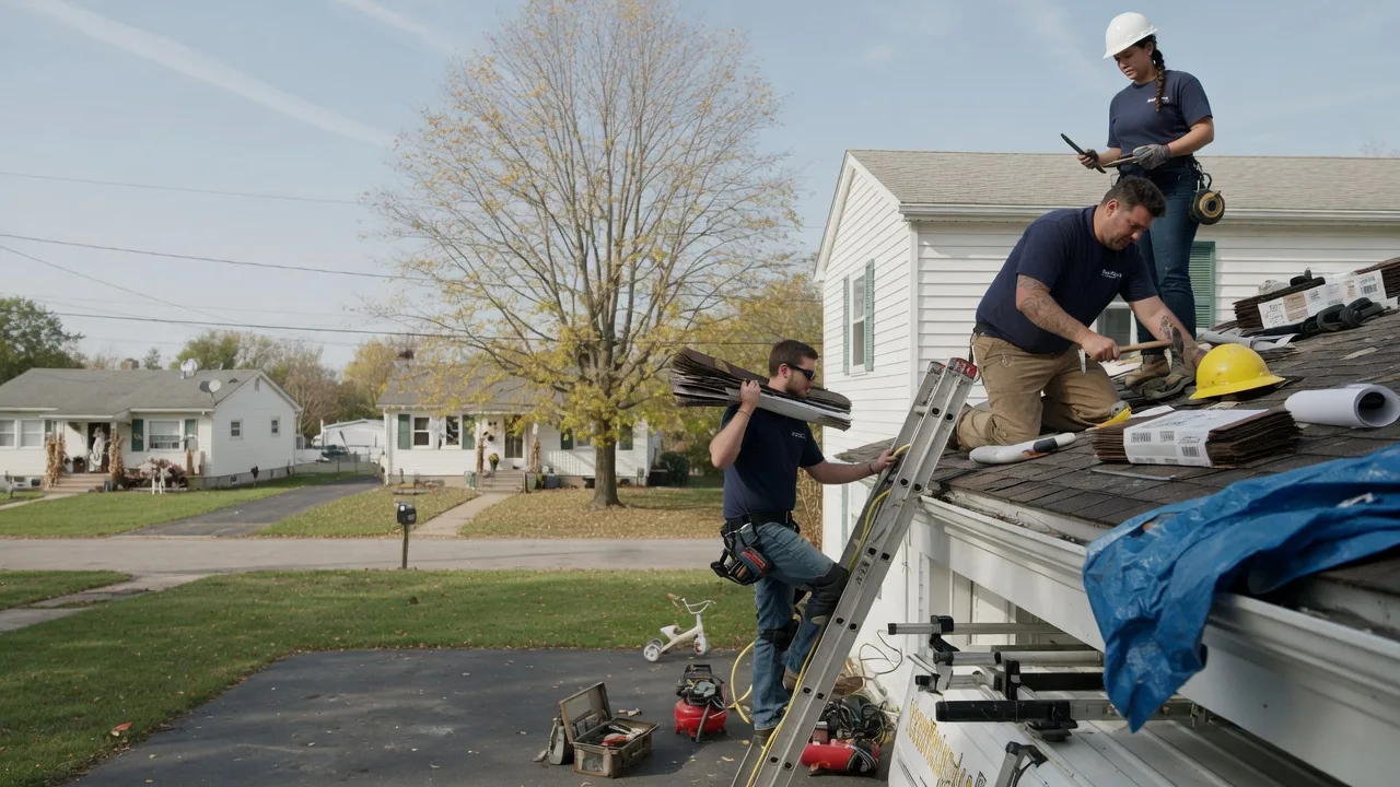 Local Roofing Contractors in Falls Church, VA near me